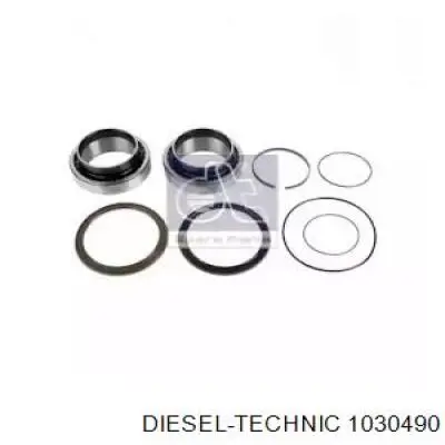 Подшипник задней ступицы 1030490 Diesel Technic