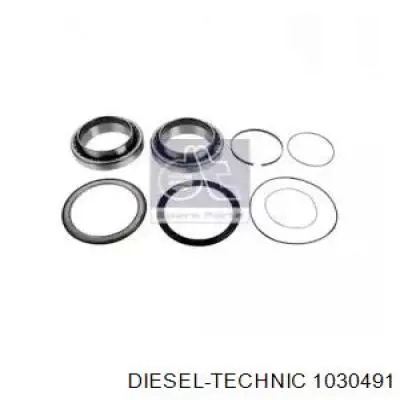 Подшипник ступицы 1030491 Diesel Technic