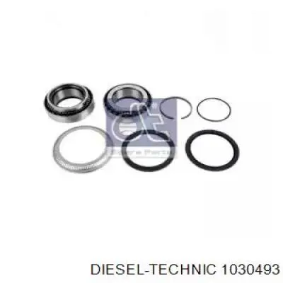 Подшипник ступицы 1030493 Diesel Technic