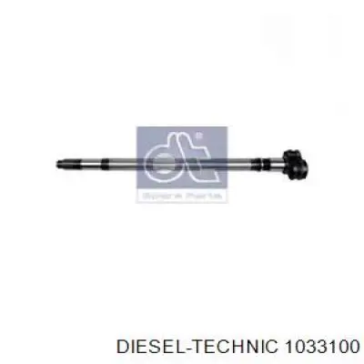 10.33100 Diesel Technic veio de freio