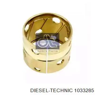 1033285 Diesel Technic ремкомплект тормозов задних