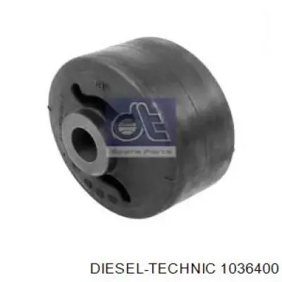 10.36400 Diesel Technic сайлентблок (втулка рессоры передней)