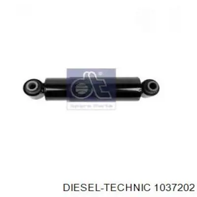 Амортизатор задний 1037202 Diesel Technic