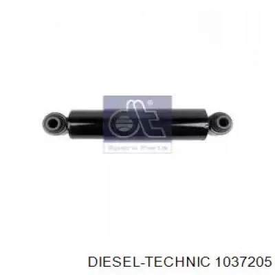 Амортизатор задний 1037205 Diesel Technic