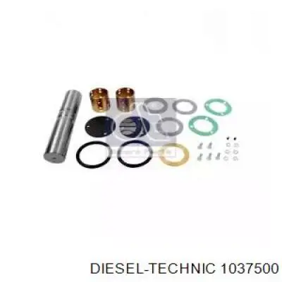 Ремкомплект шкворня поворотного кулака 1037500 Diesel Technic