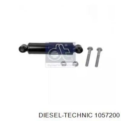 Амортизатор передний левый 1057200 Diesel Technic