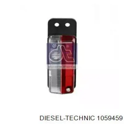 Габарит (указатель поворота) 1059459 Diesel Technic