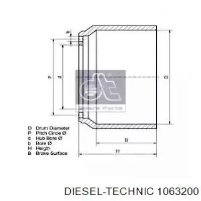 1063200 Diesel Technic