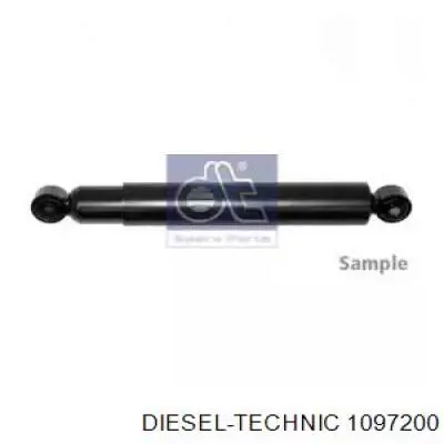 Амортизатор прицепа Diesel Technic 1097200