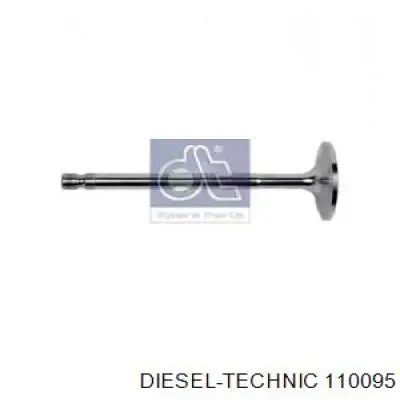 Впускной клапан 110095 Diesel Technic