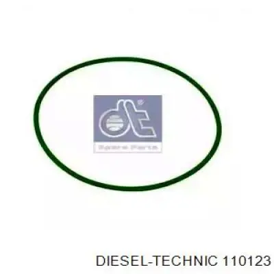 1.10123 Diesel Technic vedante anular para a camisa de motor