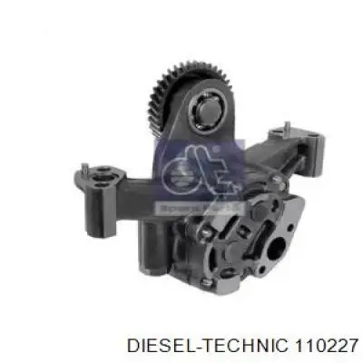 Насос масляный Diesel Technic 110227