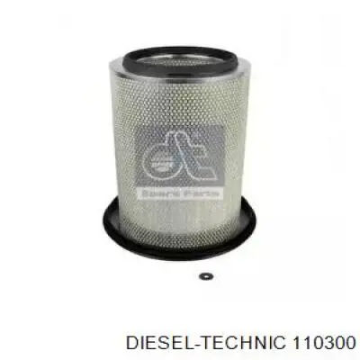 Фильтр воздушный DIESEL TECHNIC 110300