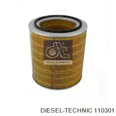 Фильтр воздушный DIESEL TECHNIC 110301