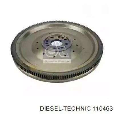 Маховик 110463 Diesel Technic