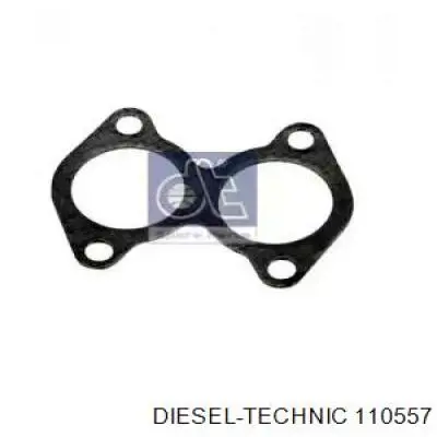 110557 Diesel Technic прокладка выпускного коллектора левая