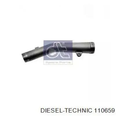 110659 Diesel Technic Система выпуска газов двигателя