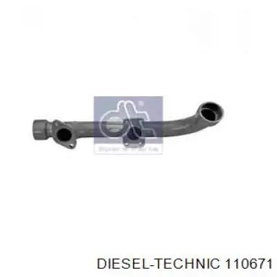 110671 Diesel Technic Газопроводы (коллектор выпускной)