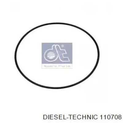 110708 Diesel Technic кольцо уплотнительное под гильзу двигателя