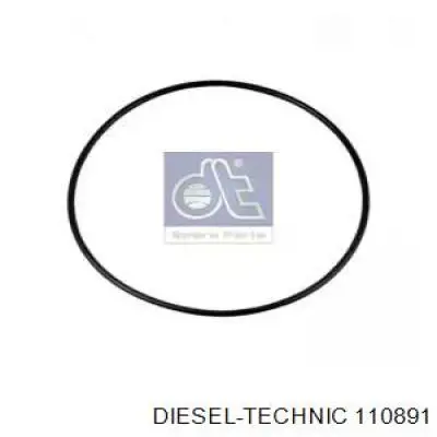 Кольцо уплотнительное под гильзу двигателя 110891 Diesel Technic