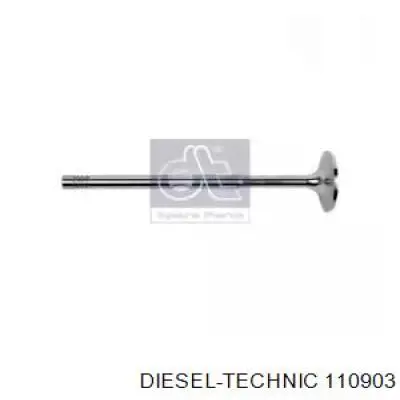 1.10903 Diesel Technic клапан впускной