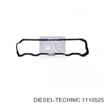 11.10525 Diesel Technic прокладка клапанной крышки двигателя, комплект