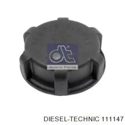 111147 Diesel Technic tampa (tampão do tanque de expansão)