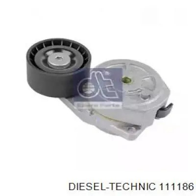 Натяжитель приводного ремня 111186 Diesel Technic