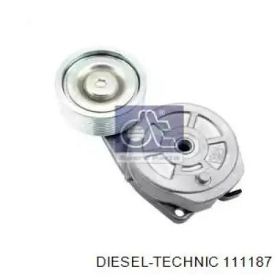 Натяжитель приводного ремня 111187 Diesel Technic