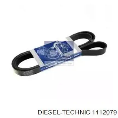11.12079 Diesel Technic ремень генератора