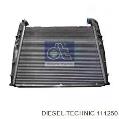 Радиатор интеркуллера DIESEL TECHNIC 111250