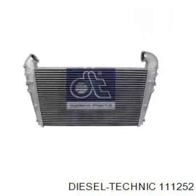 Радиатор интеркуллера DIESEL TECHNIC 111252