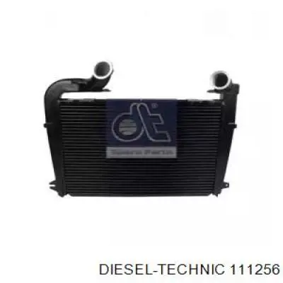 Радиатор интеркуллера DIESEL TECHNIC 111256