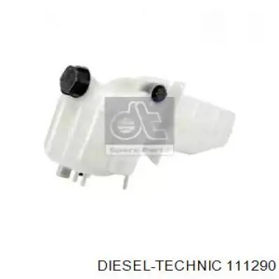 Бачок системы охлаждения расширительный Diesel Technic 111290