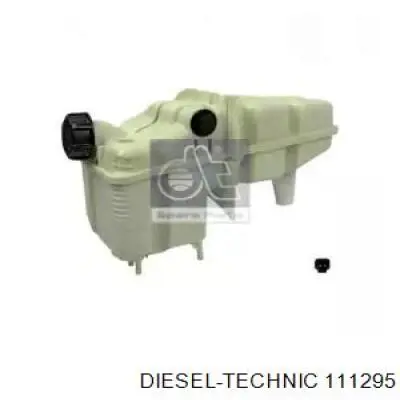 Бачок системы охлаждения расширительный Diesel Technic 111295