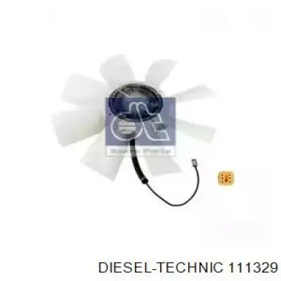 1.11329 Diesel Technic ventilador (roda de aletas do radiador de esfriamento)