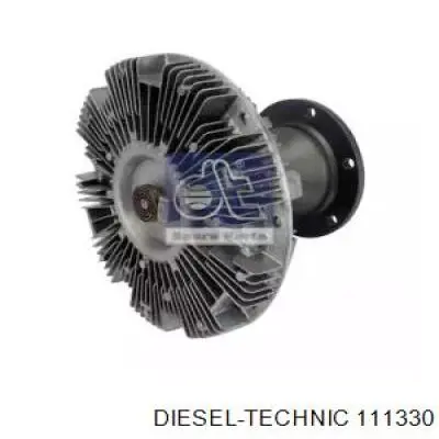 1.11330 Diesel Technic acoplamento viscoso de ventilador de esfriamento