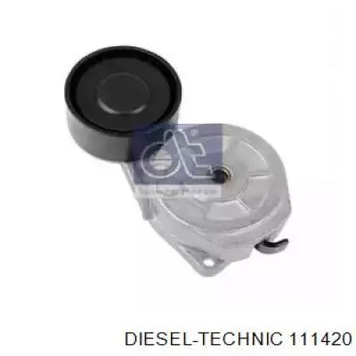 Натяжитель приводного ремня 111420 Diesel Technic