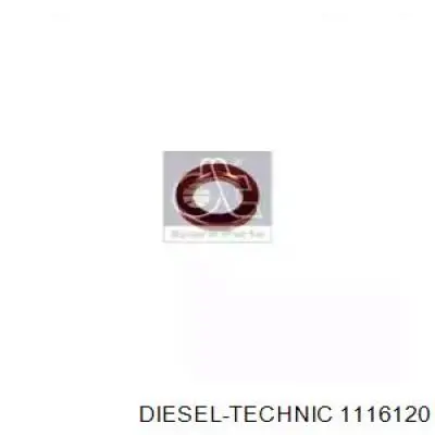 Кольцо (шайба) форсунки инжектора посадочное 1116120 Diesel Technic