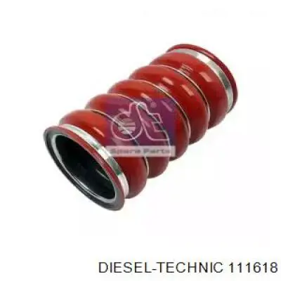 1.11618 Diesel Technic mangueira (cano derivado de intercooler)