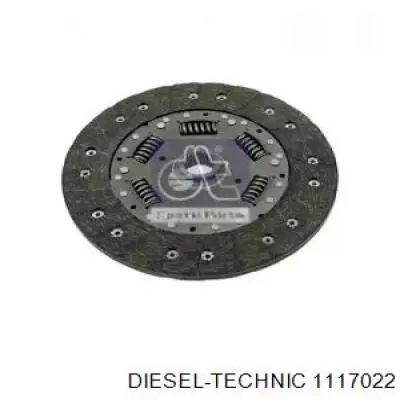 11.17022 Diesel Technic disco de embraiagem