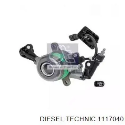 Рабочий цилиндр сцепления в сборе 1117040 Diesel Technic