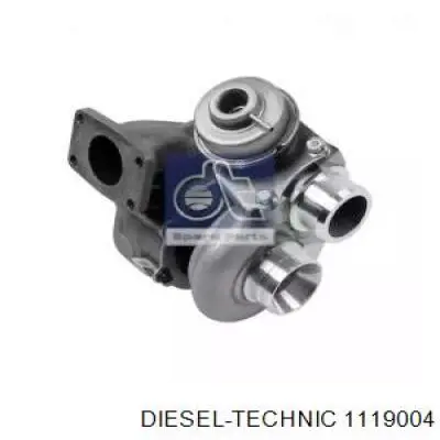 11.19004 Diesel Technic turbina