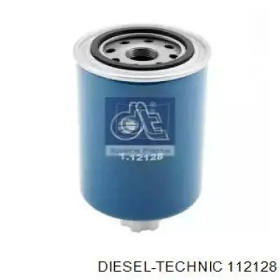 1.12128 Diesel Technic filtro de combustível