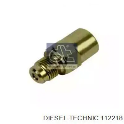 1.12218 Diesel Technic válvula de derivação de combustível (parafuso banjo)