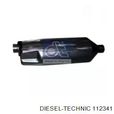 Глушитель, задняя часть 112341 Diesel Technic