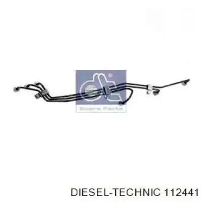 Комплект трубок высокого давления Diesel Technic 112441