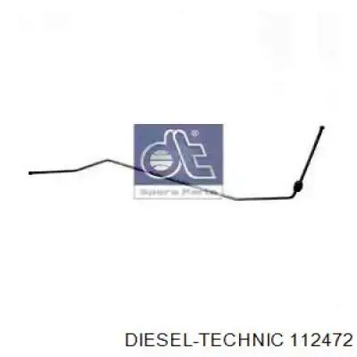Комплект трубок высокого давления Diesel Technic 112472