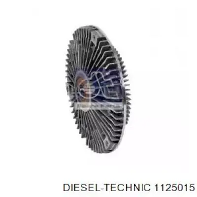 Вискомуфта вентилятора 1125015 Diesel Technic