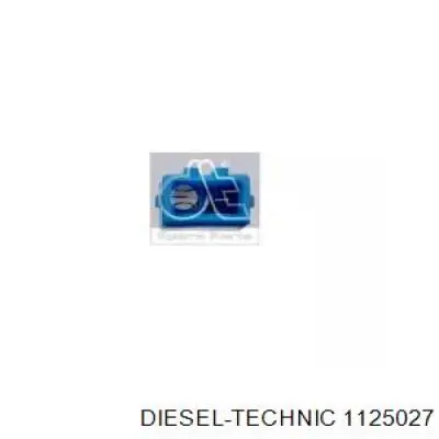 Компрессор кондиционера 1125027 Diesel Technic